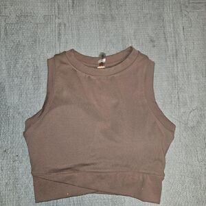 Crossover Crop Tank